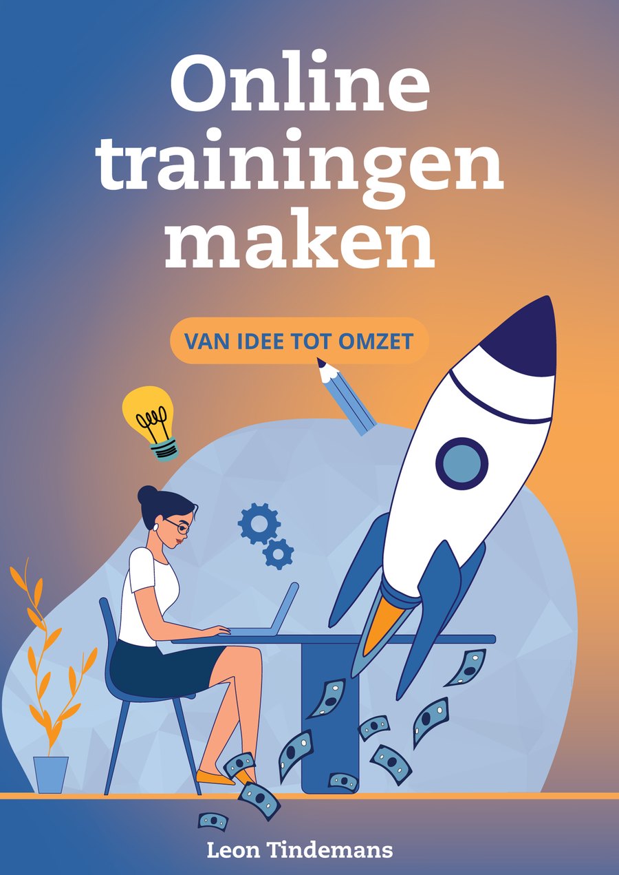 Omslag van Online trainingen maken